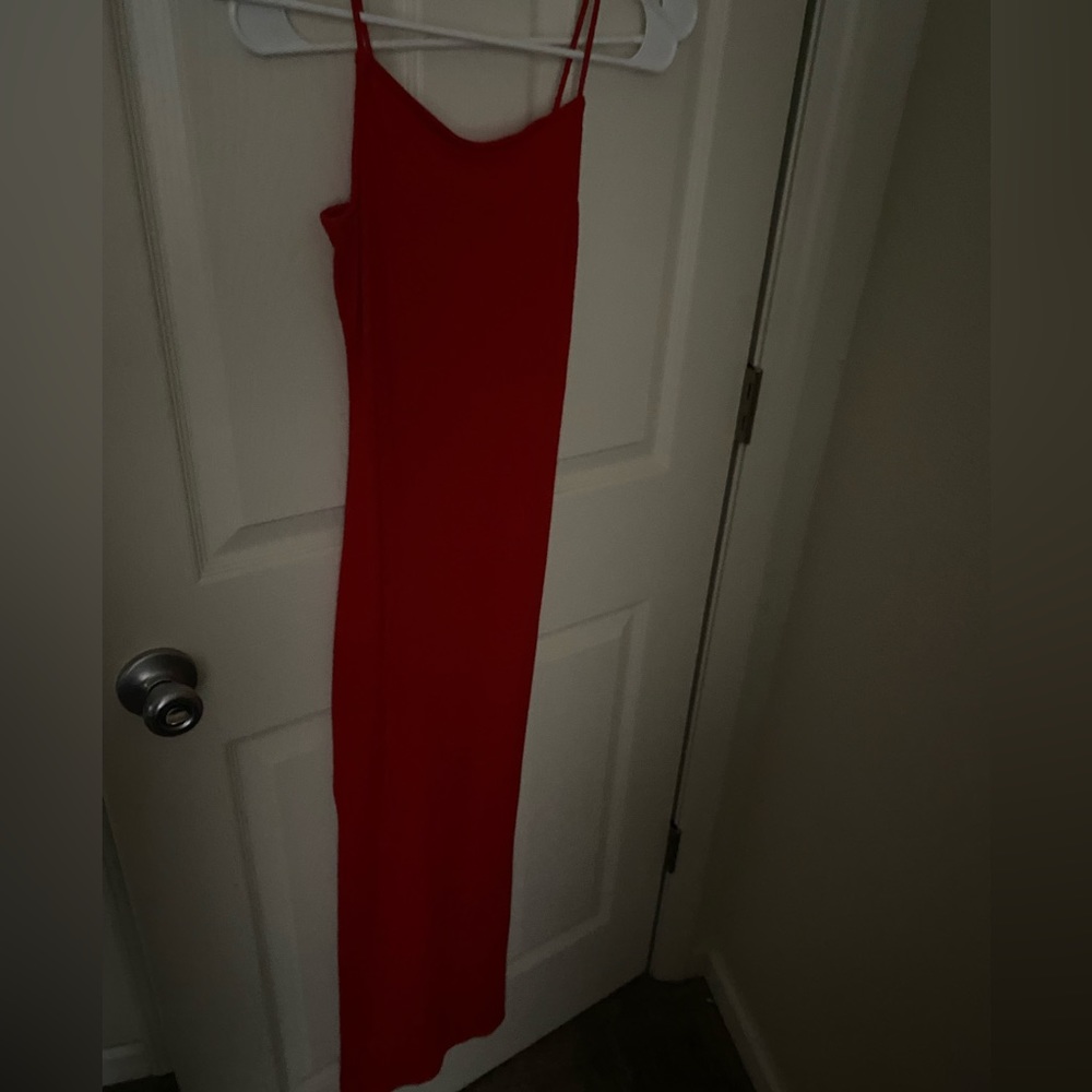 never worn before hugs your curves